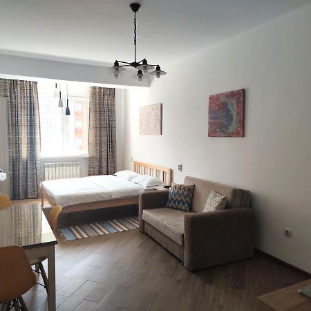 Loftik Apartments Shevchenko Street Almati Kültér fotó
