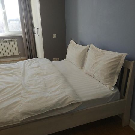 Loftik Apartments Shevchenko Street Almati Kültér fotó