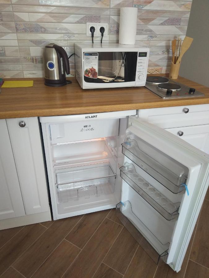 Loftik Apartments Shevchenko Street Almati Kültér fotó