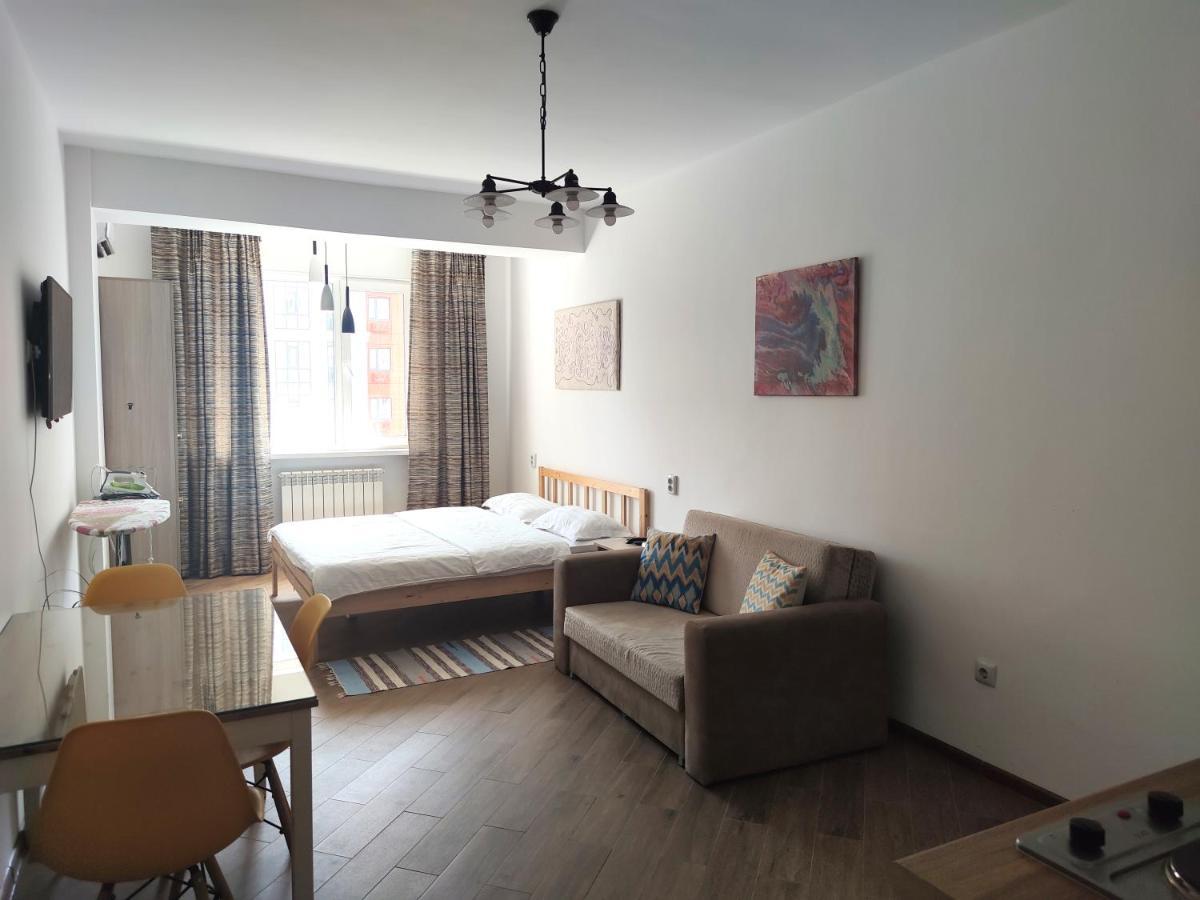 Loftik Apartments Shevchenko Street Almati Kültér fotó
