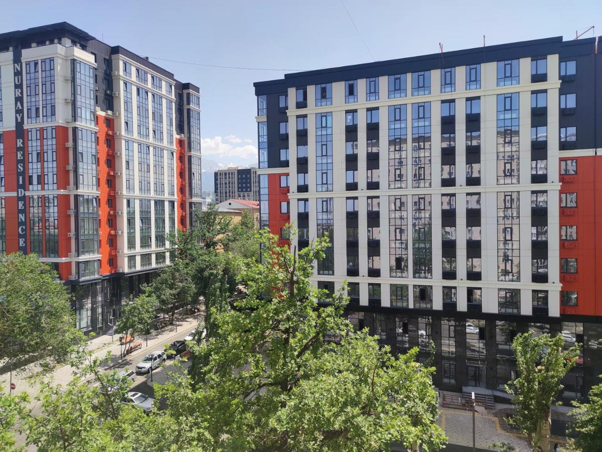 Loftik Apartments Shevchenko Street Almati Kültér fotó