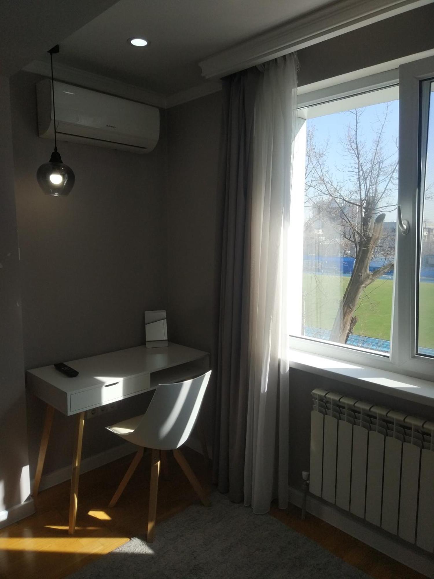 Loftik Apartments Shevchenko Street Almati Kültér fotó