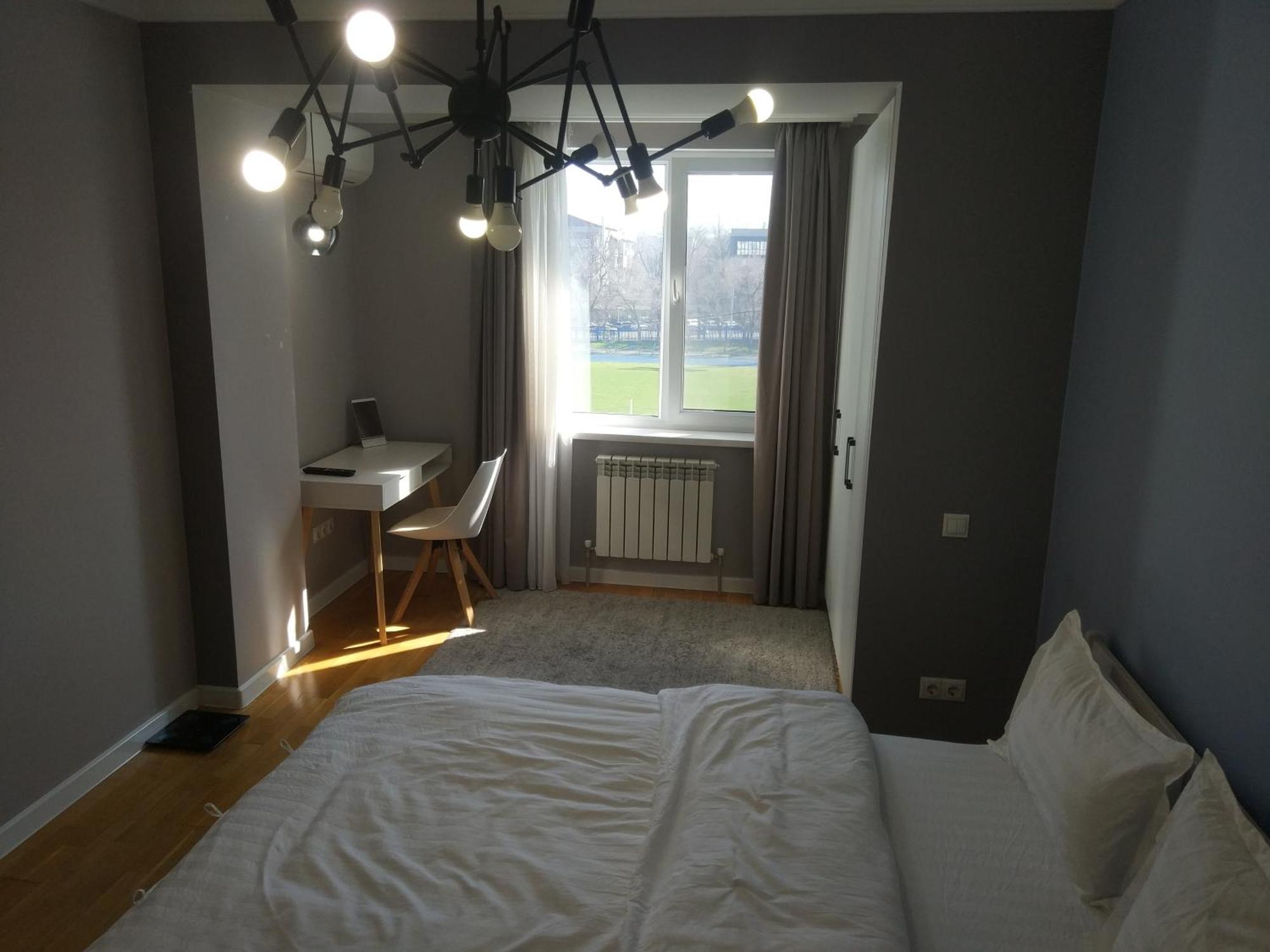 Loftik Apartments Shevchenko Street Almati Kültér fotó